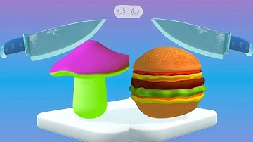 Soap Cutting ASMR! Very satisfying and relaxing ASMR slicing game