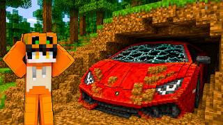 KEZRI MENEMUKAN MOBIL LAMBORGHINI TERBENGKALAI DI MINECRA...