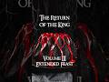 Our LOTR culinary movie marathon comes to an end with The Return of the King.