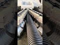 100-300mm HDPE  Double Wall Corrugated DWC Pipe Extrusion Machine #machine #pipelining