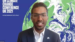COP 26 Building a finance system for net zero webinar