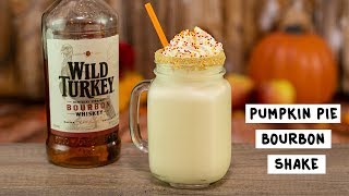 Pumpkin Pie Bourbon Shake