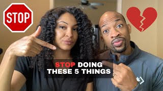 5 Common Behaviors That Kills Relationship [Don’t do THIS]