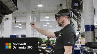 How MercedesBenz transforms technician support with Dynamics 365 Remote Assist and HoloLens 2