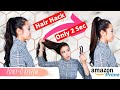 $4.33 Pony-O DUPE || Trying & Reviewing The Latest Hair Hack on Instagram || 2 hair Lengths