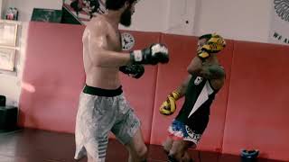 Zabit Magomedsharipov Sparring with Vaughan Lee at Phuket Top Team in Thailand