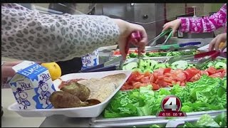 Free lunch program in Lee County