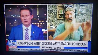 Three times Phil Robertson has talked about Jesus to President Donald Trump.
