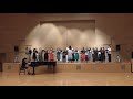 2019年度 文化祭 緑の会コーラス 全編