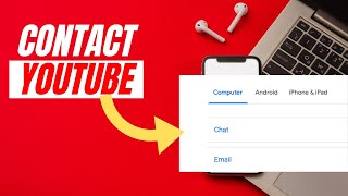 How To Contact Youtube Directly | 2021