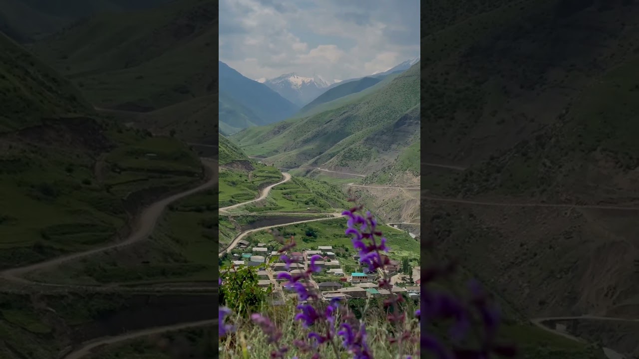 Село Магар Чародинского района 