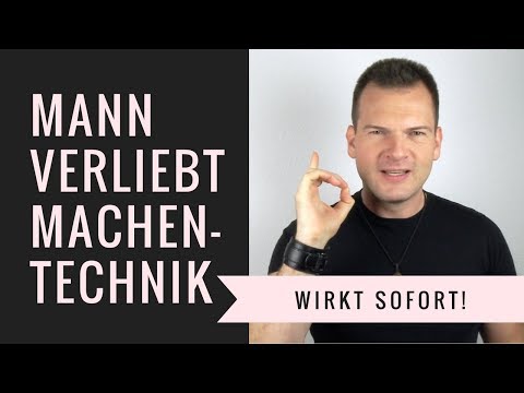 Video: Wie Man Sich Aus Der Ferne In Einen Mann Verliebt