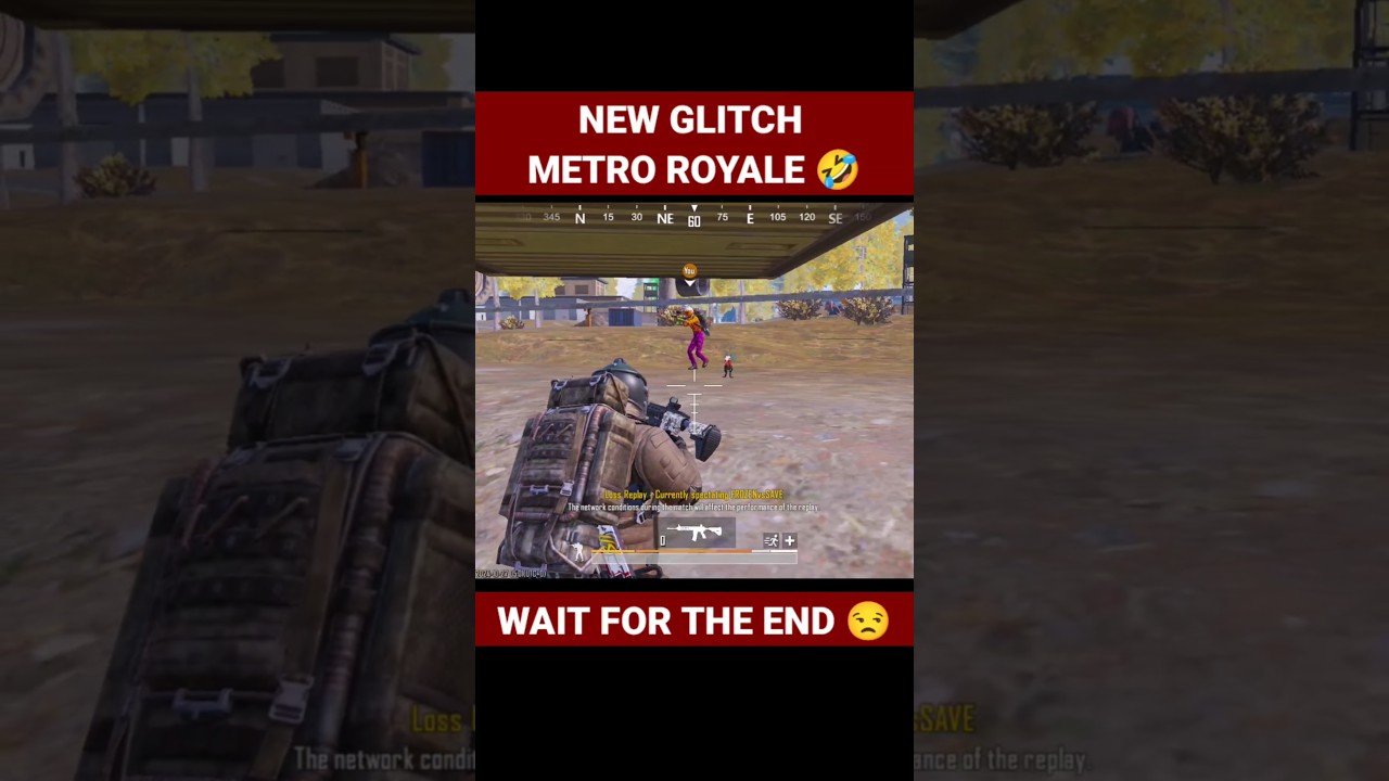 NEW GLITCH IN METRO ROYALE 🤪 