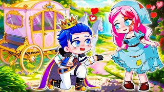 Poor Cinderella & Prince Love Story - Tình Yêu Lọ Lem Anna | Gacha Life x Gacha Club