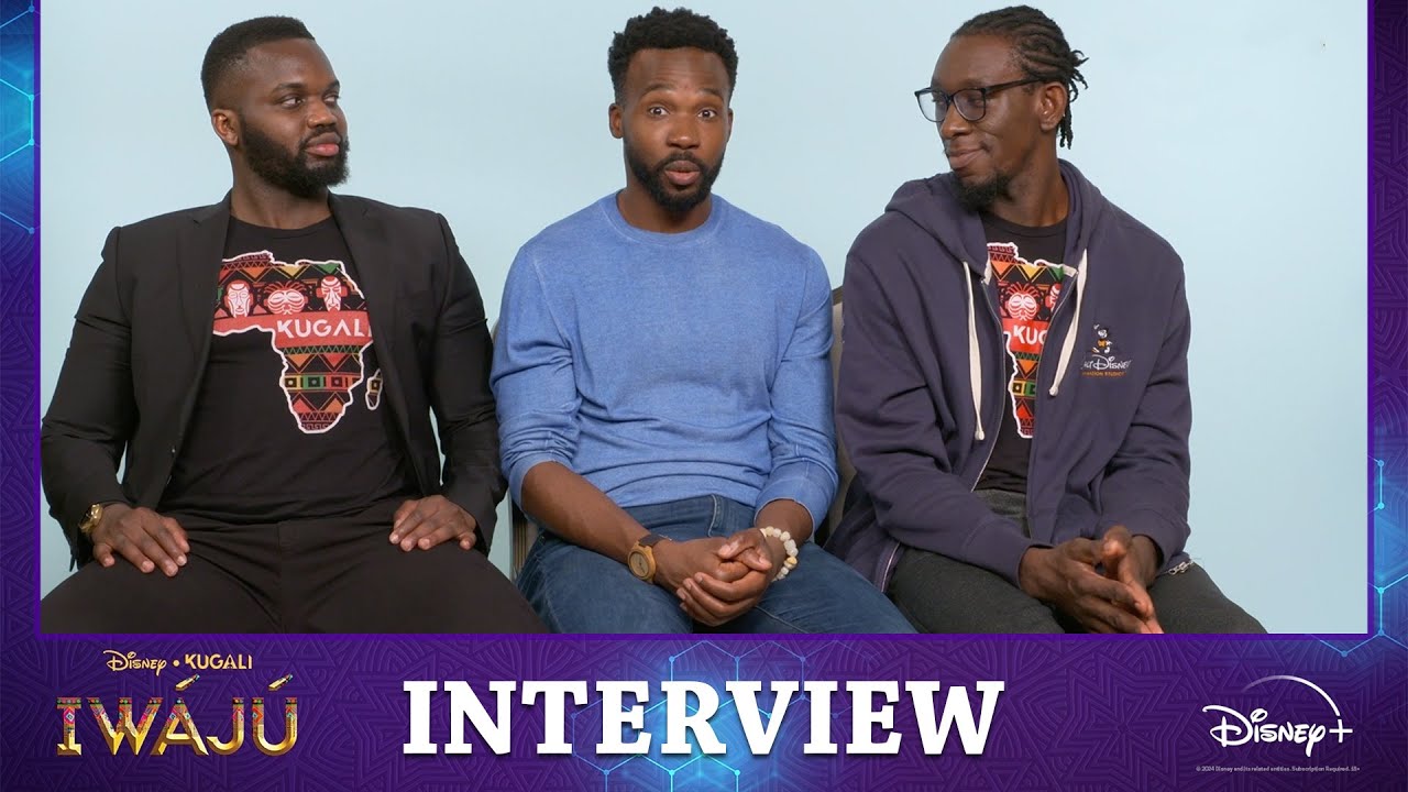 IWÁJÚ Interview - Kugali creatives talk about working with Disney Animation