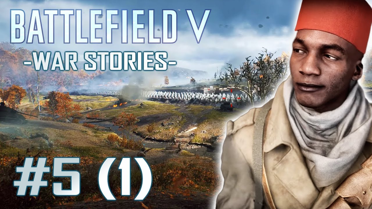 games people play Deme - Tirailleur / #5 (1) / Battlefield V - War Stories