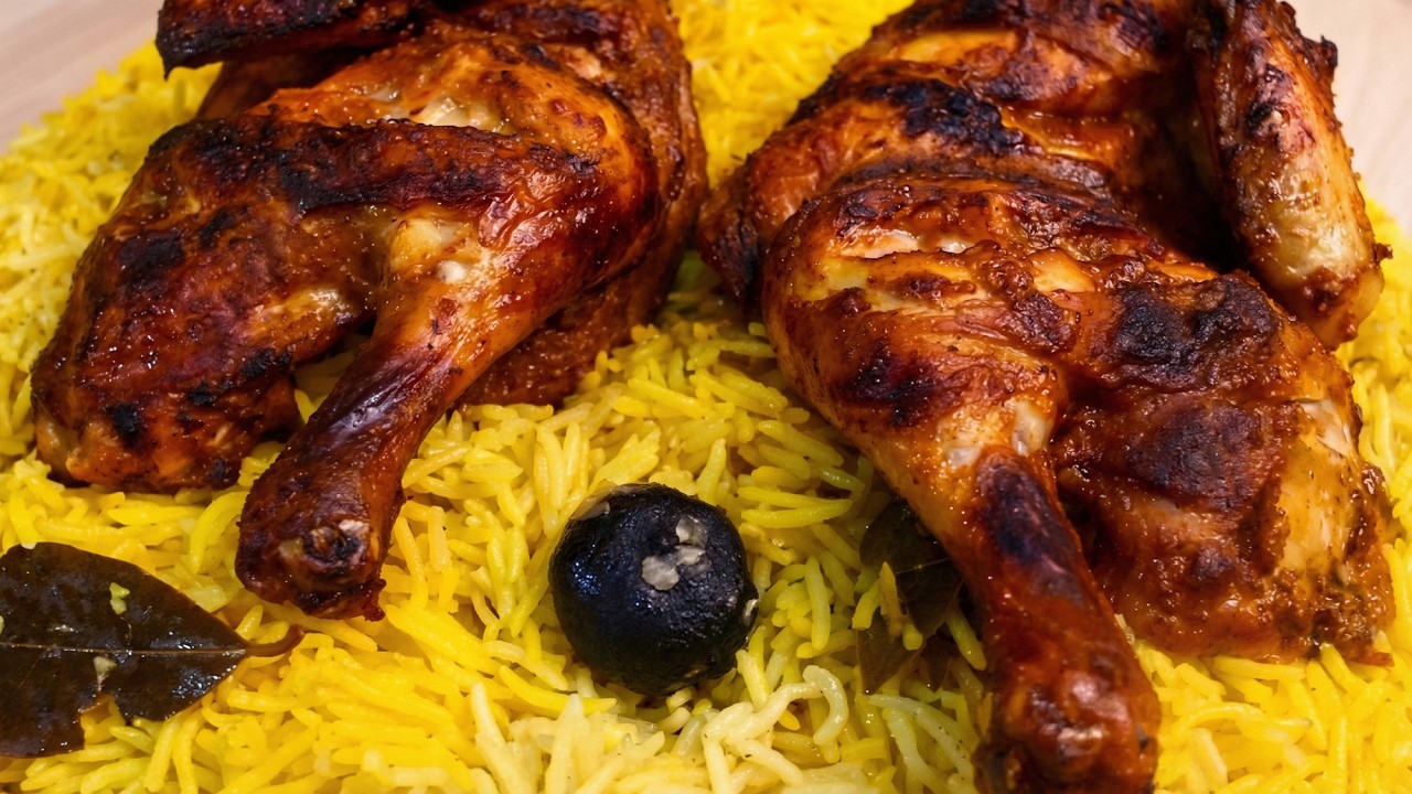 ازاى تحويلى الفراخ المشوية لطعم وريحة مندى المطاعم بتتبيلة ملهاس حل _ بنت الشيف