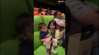 Family time at gsc play watching didi & friend the movie Family time at gsc play watching didi & friend the movie