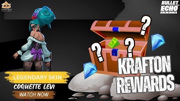 Krafton Gave Us FREE Rewards! 😱 | Official Creator Loot + COQUETTE Levi Gameplay