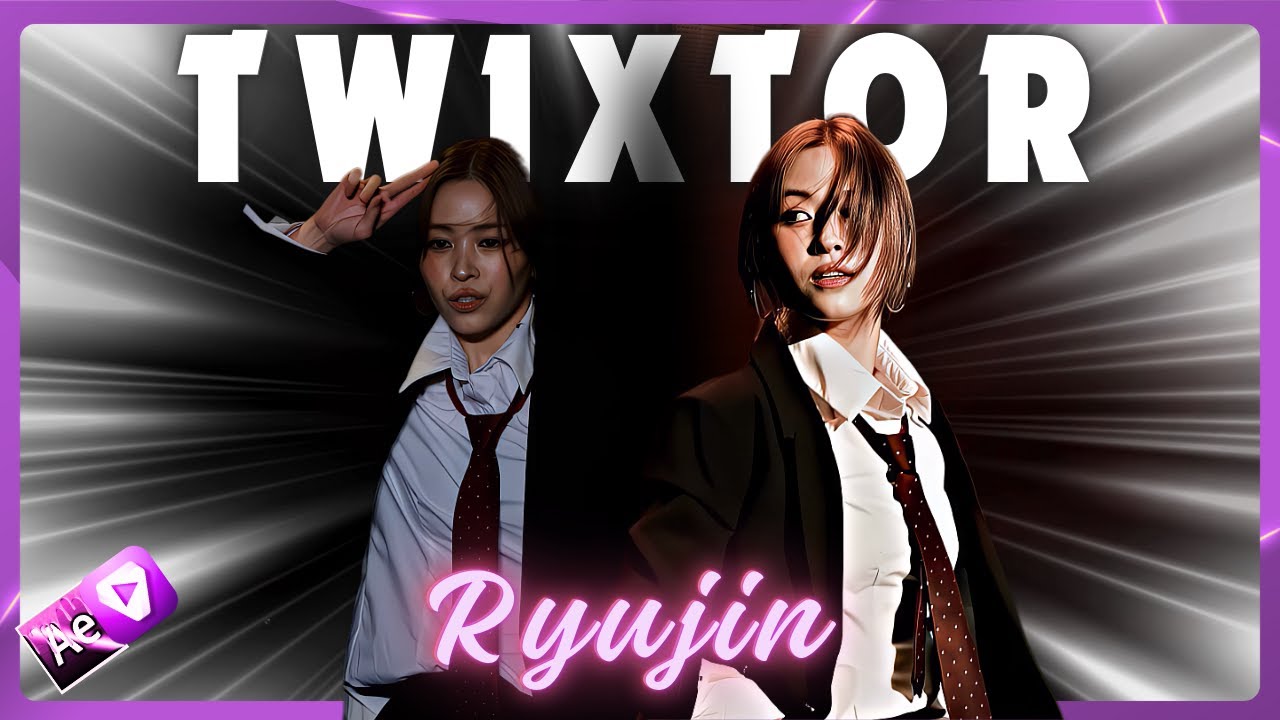 Ryujin Itzy - 4K 'Standing Next To You' 250920 Fancam Edit Clips (Slow Mo/Twixtor)