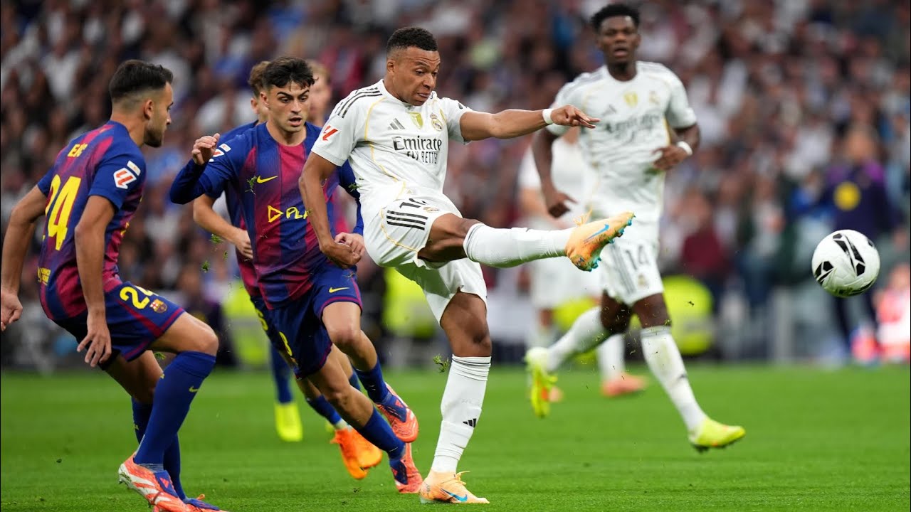 Barcelona vs Real Madrid