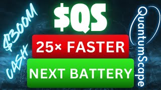 QuantumScape ($QS) Stock 🚀 Solid-State Battery Breakthrough Explained. Full Investor Breakdown #nyse