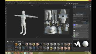 Character Texture Creation Part 03 Bake Mesh Maps And Environment Reflections