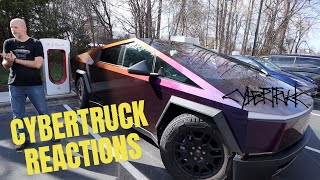 CyberTruck Public Reactions