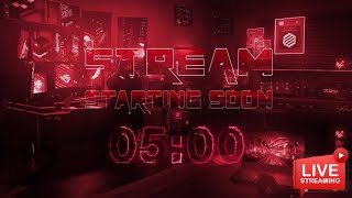 Download Mp3 FREE Stream Starting Soon - 5 Minutes Countdown | Free Overlay, OBS, Stream Graphics (No Copyright) Gudang lagu Download Mp3 FREE Stream Starting Soon - 5 Minutes Countdown | Free Overlay, OBS, Stream Graphics (No Copyright)