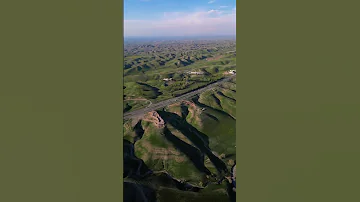 سهول وتلال محافظة كركوك Plains And Hills Of Kirkuk Provinceec7c العراق Iraq 