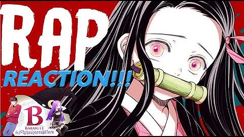 THAT CHORUS! REACTION!!!: NEZUKO RAP | "Oni" | RUSTAGE ft. LulunaRina [Demon Slayer]
