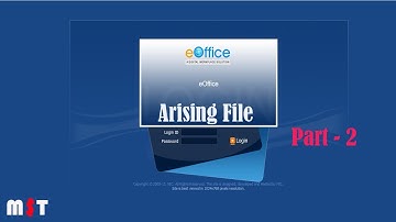 E office Part 2 (Arising File)