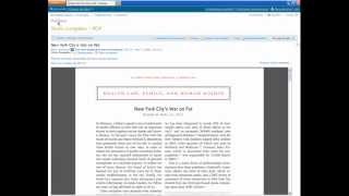 How to find journal articles when you have a bibliographic citation