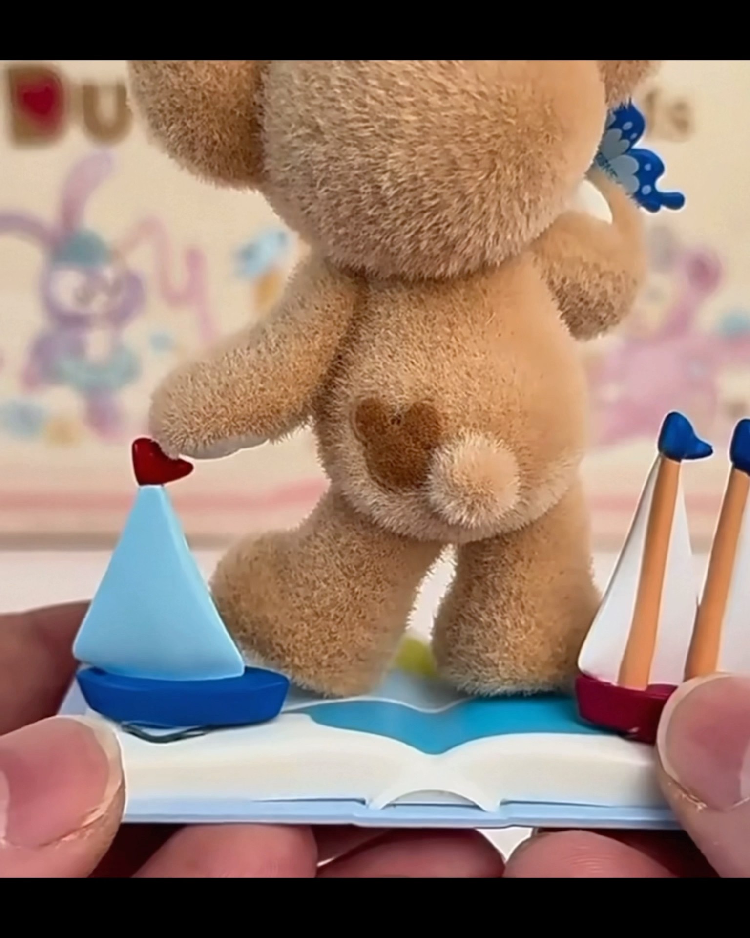 ダッフィー&フレンズ ストーリーブック フィギュア開封 #ダッフィー