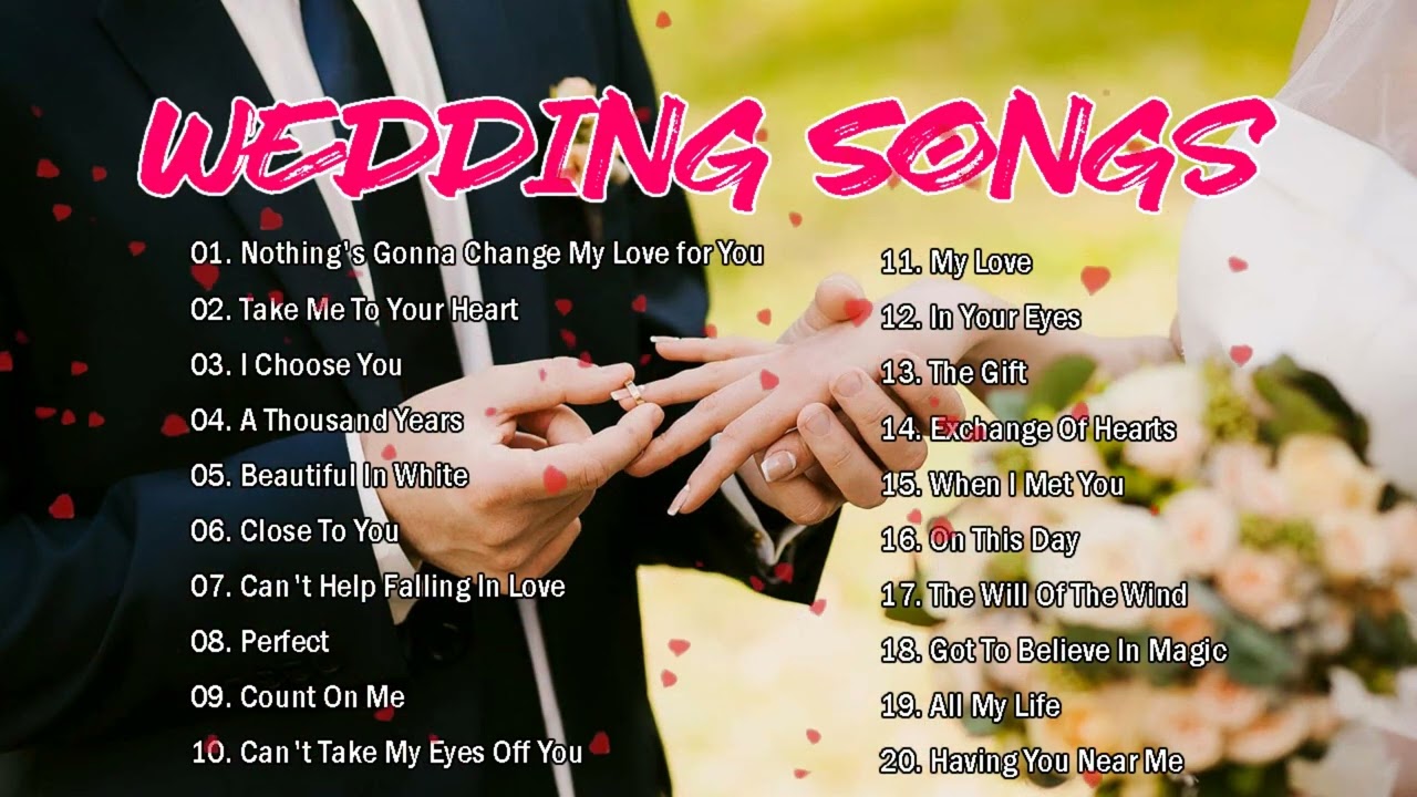 Best Wedding Songs 2022 Wedding Love Songs Collection 2022 Musika Sa