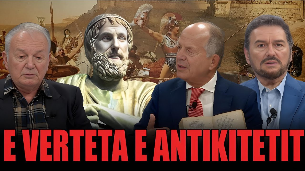 ILIADA E PARE…SHQIP…PSE U FSHEH KY FAKT ? RRENJET TONA - Skender Hushi, Fredi Balaj, Sazan Guri.