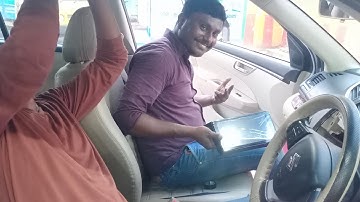 Swift Dzire 9"inch  Android Installation | Reverse Camera | Android System Installation | Kanchi