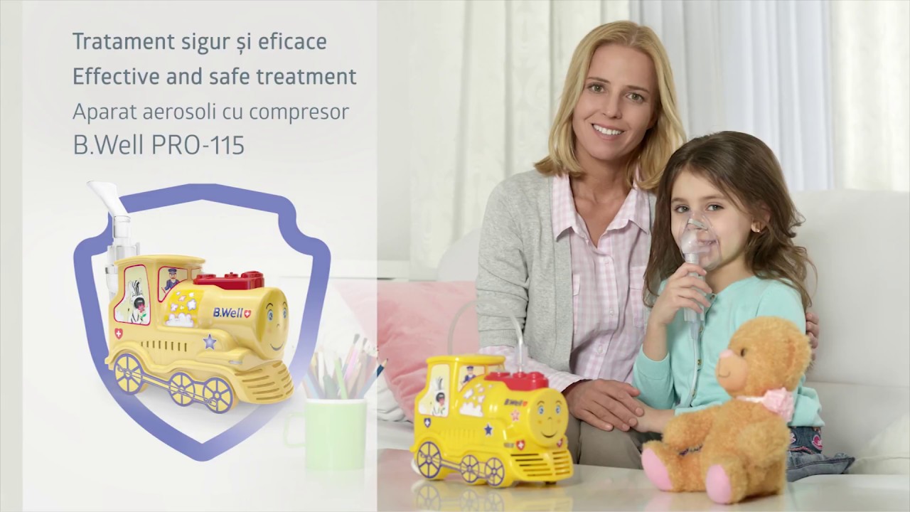 B.Well PRO-115 Nebulizator (Romanian)