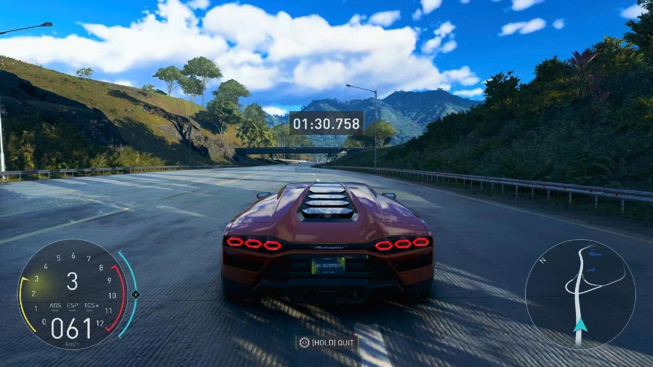 Amazing Countach Sound (The crew Motorfest) Insaane