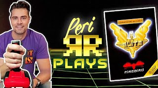 Live: Peri Plays ELITE 🛸 Commodore 64 Longplay