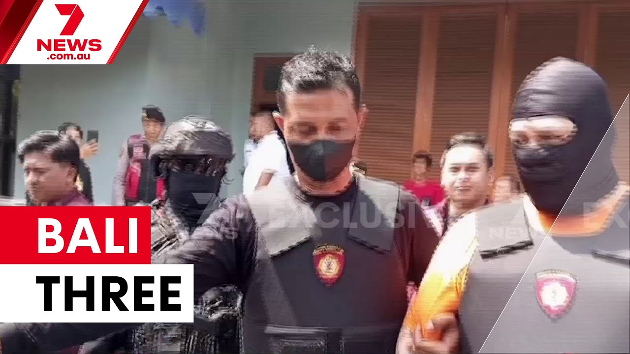 Bali three charged with premeditated murder | 7NEWS