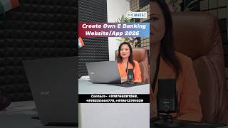 How To Create E banking Website | Make Own Banking Application | Banking App Development /2026 /Free