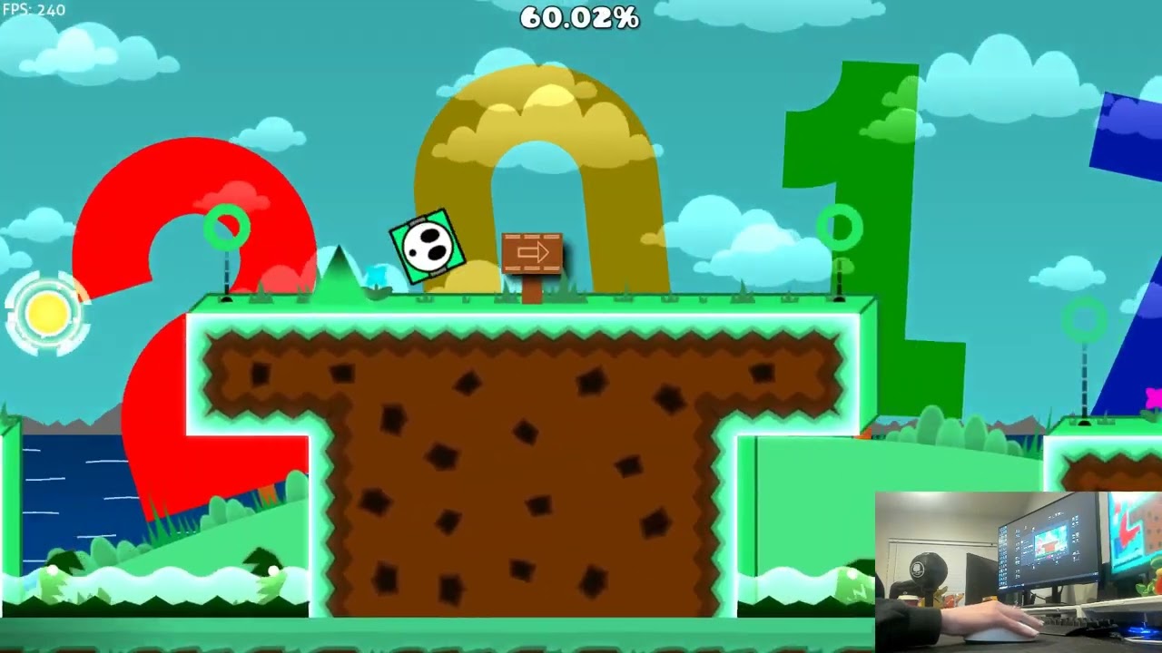 Every JonathanGD Level Complete