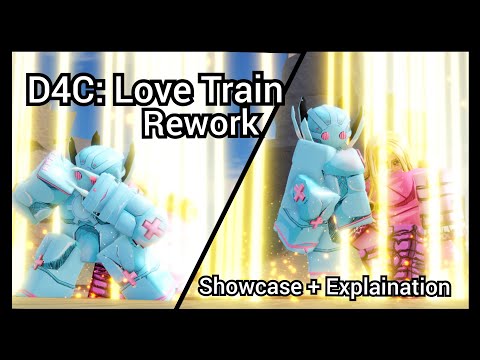 [AUT] D4C: LOVE TRAIN REWORK + EXPLAIN