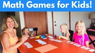 Math Games - Go FISH!