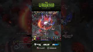 Malr1ne Flies Into Roshan Pit And STEALS The Aegis Like A Thief #pgl #wallachia #dota #dota2 #дота