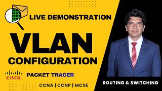 VLAN Configuration Step-by-Step Guide | How to Configure VLAN
