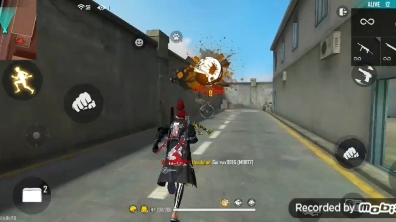 ONE TAB HEAD SHOT SHORT CLIP