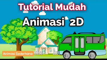 Cara membuat video animasi sederhana di hp android - Kinemaster Tutorial
