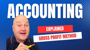 Estimate Ending Inventory: Gross Profit Method